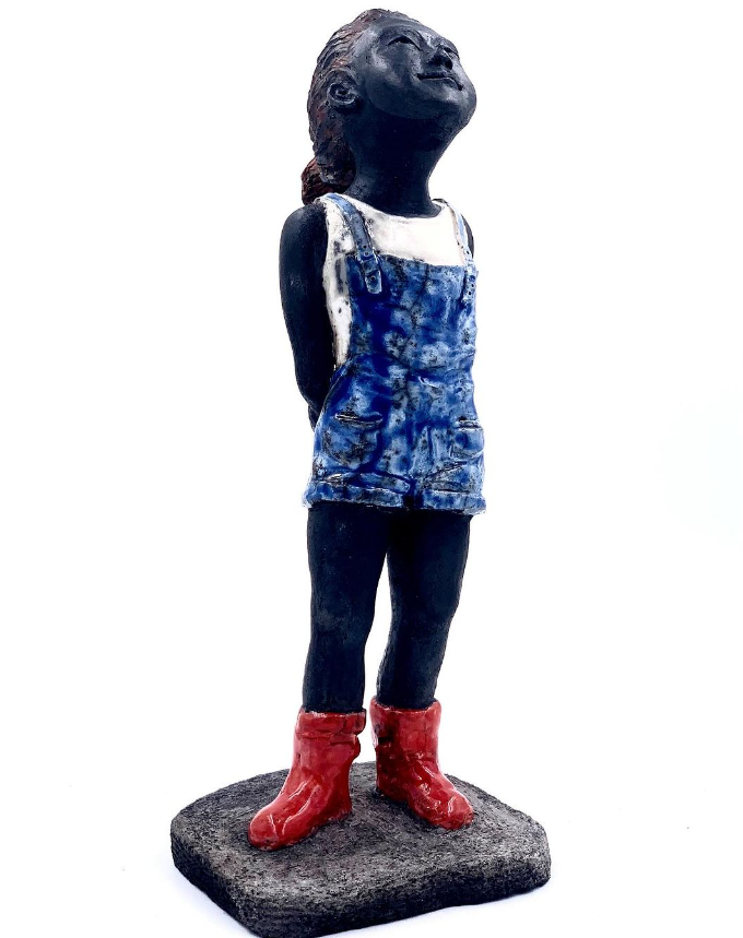 Sculptrice Ghislaine Gautier