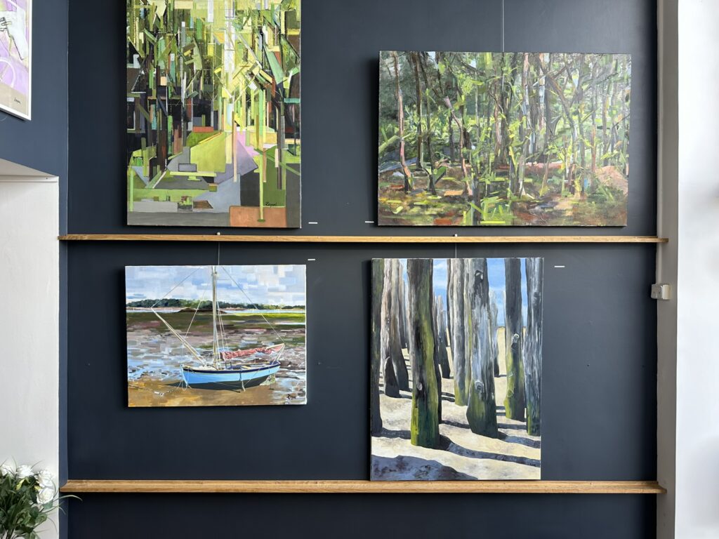 Mur exposition Galerie